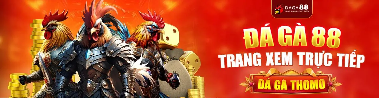 Đá gà trực tuyến kịch tính trên dola88 app