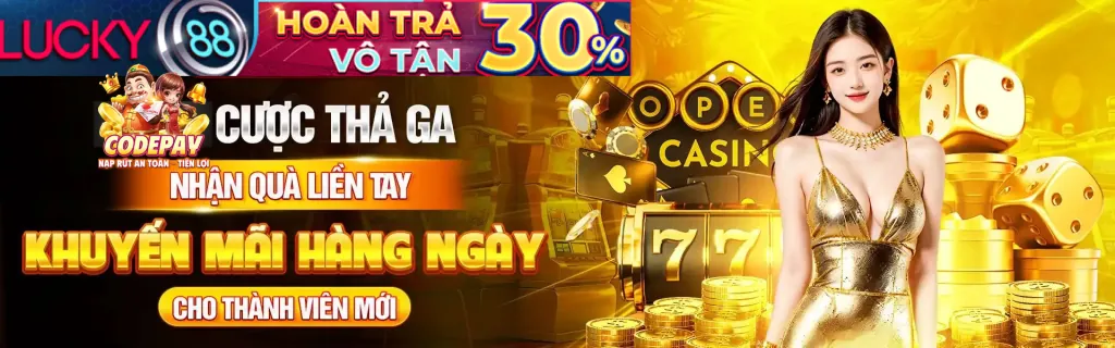 Slot 3D sống động